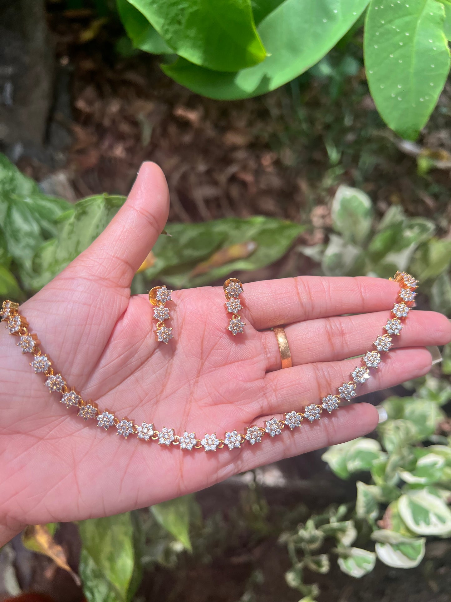 Premium ad star necklace set product code 793