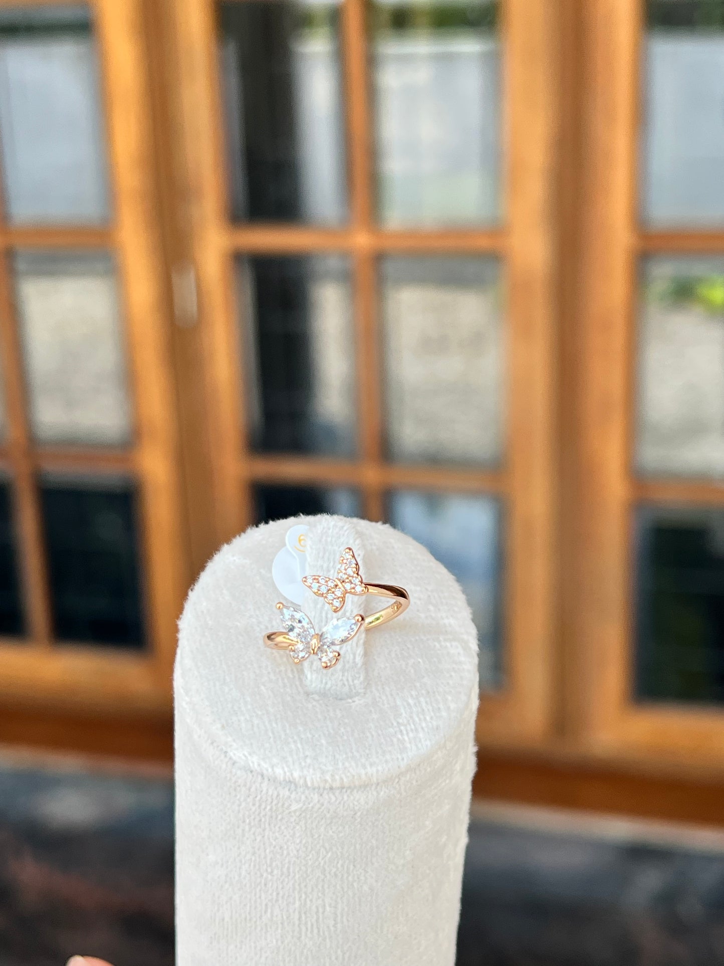 Premium Antitarnish 18k gold plated ring product code R04