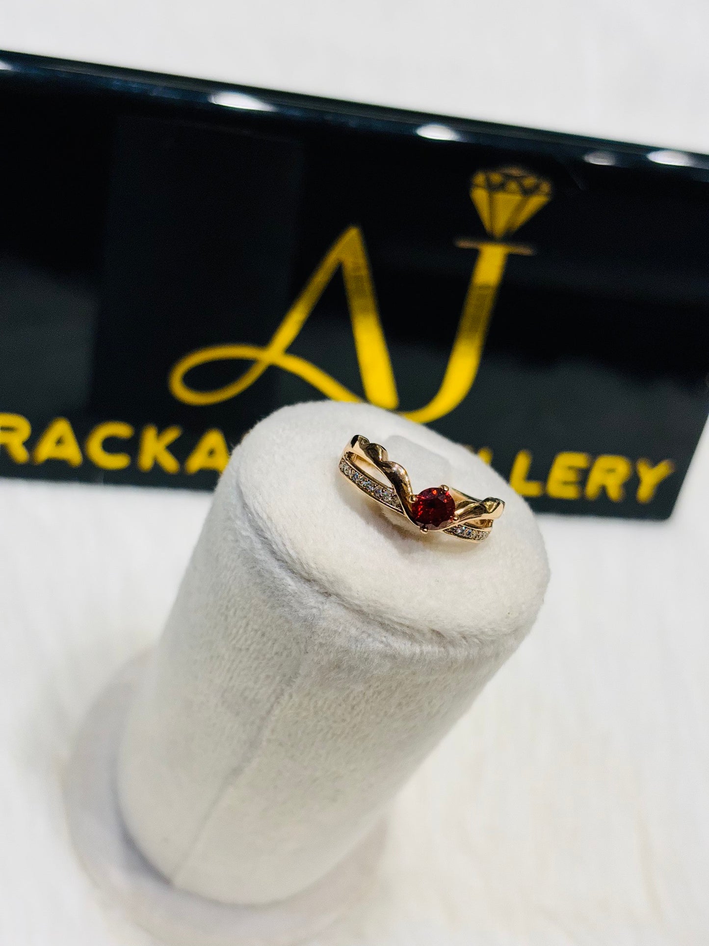 Premium quality anti tarnish imported statement rings product code R13