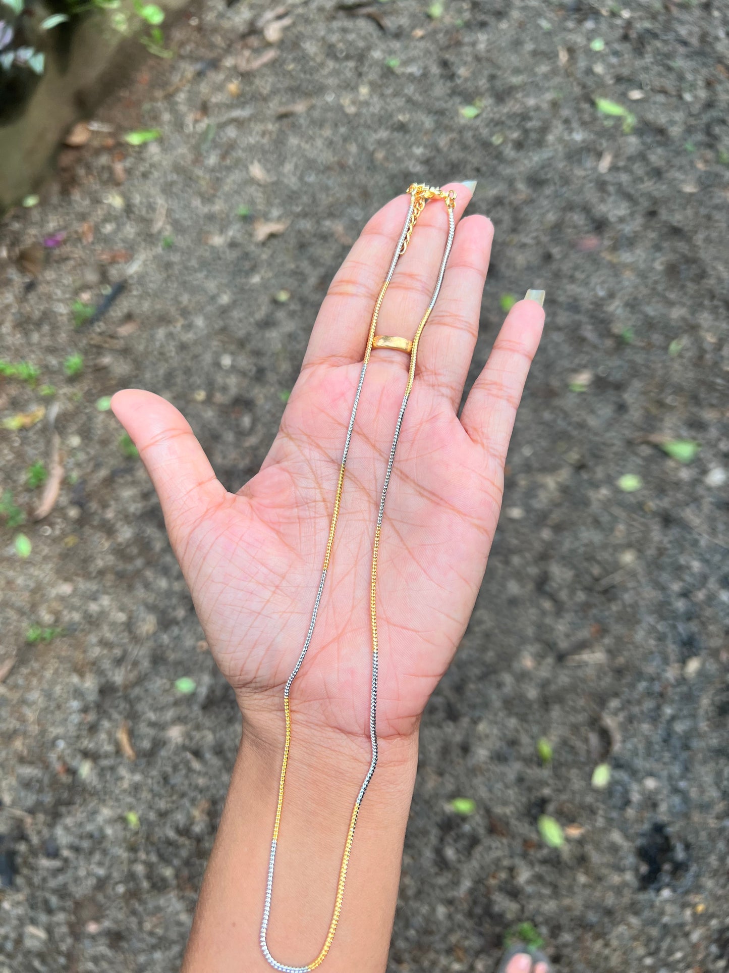 Premium Gold plated chain(suitable for pendant)product code 45