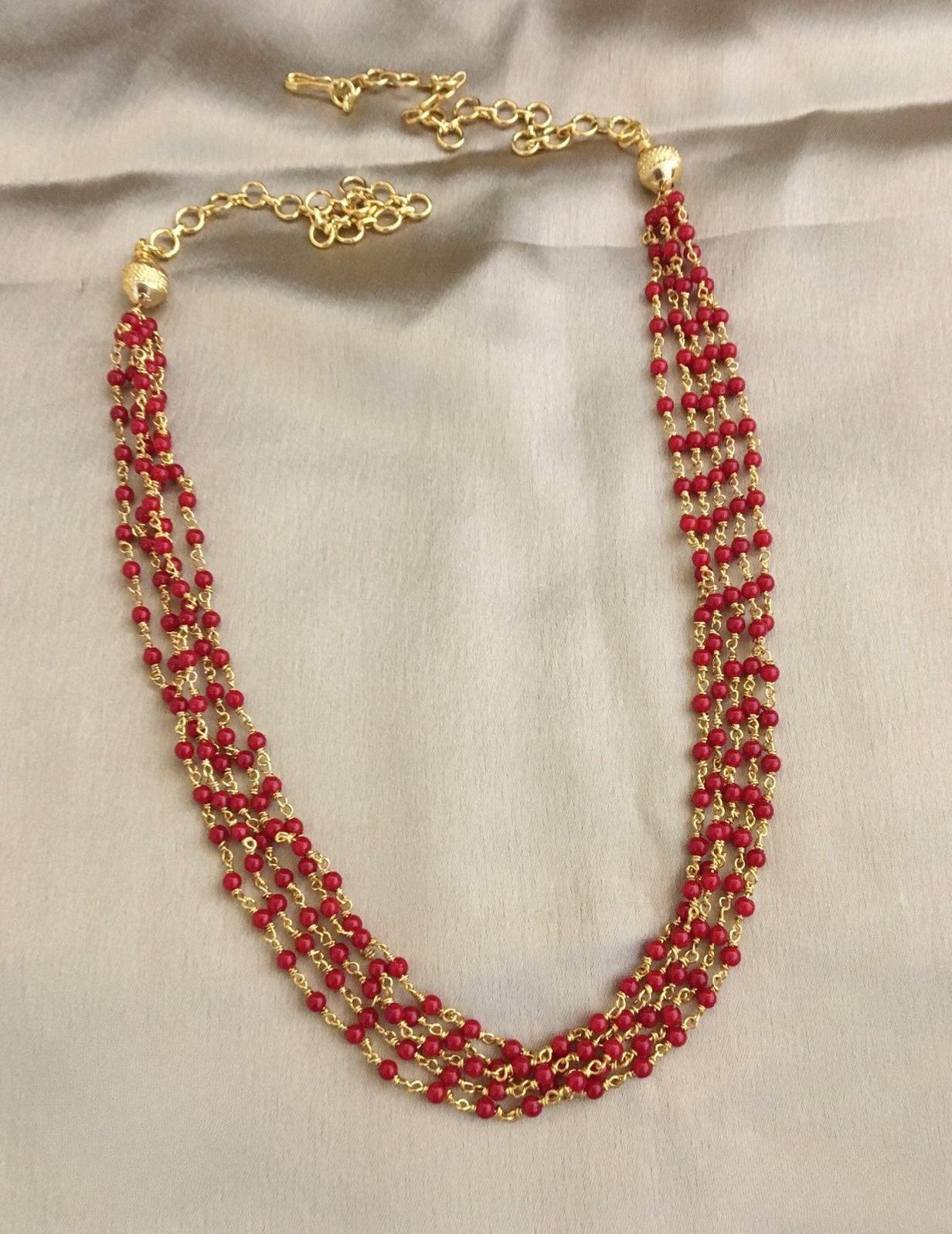 Trending 5 layer pearl haram product code 899