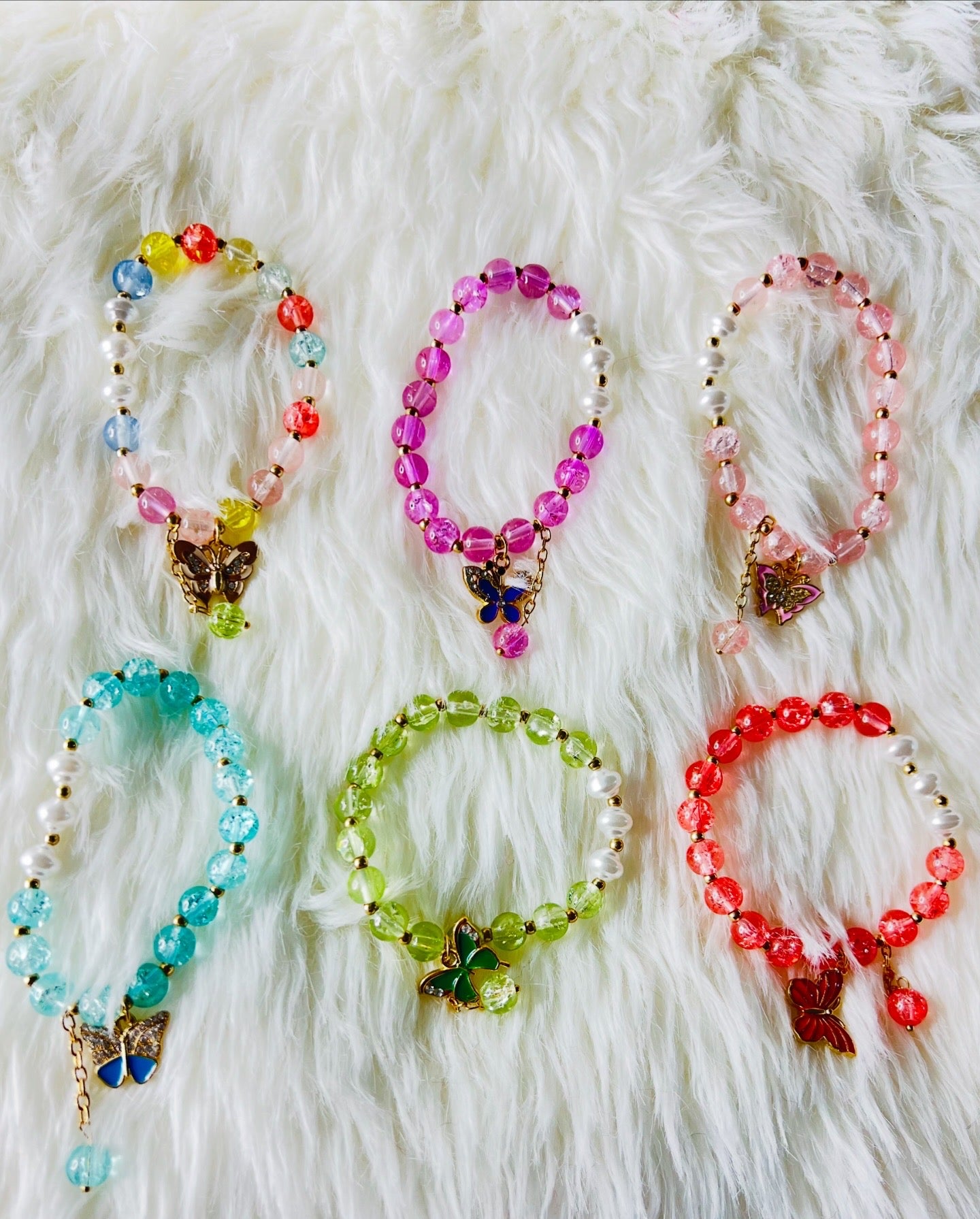 Dreamy butterfly bracelets product code 866