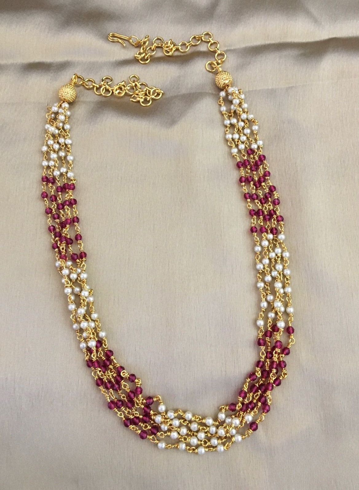 Trending 5 layer pearl haram product code 899