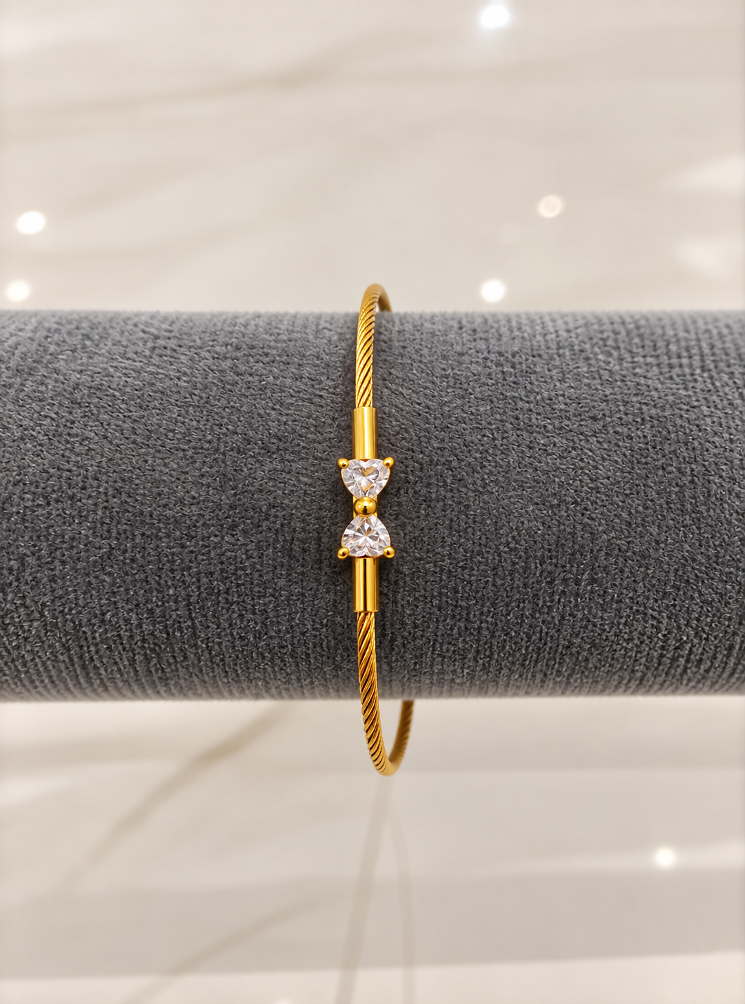 Premium anti tarnish adjustable bracelet