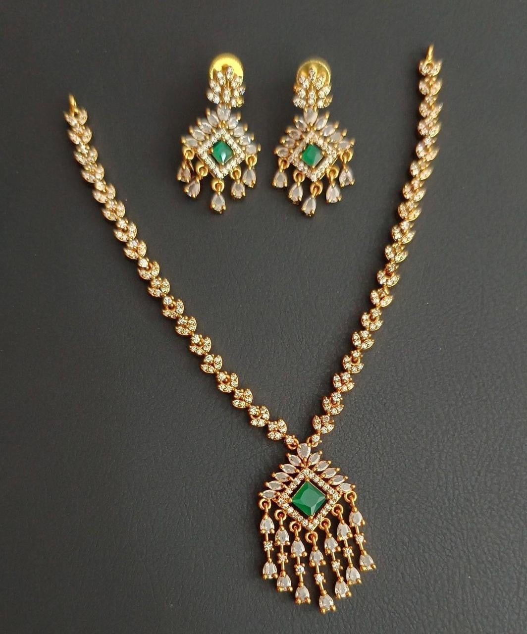 Premium ad raindrops necklace product code 868