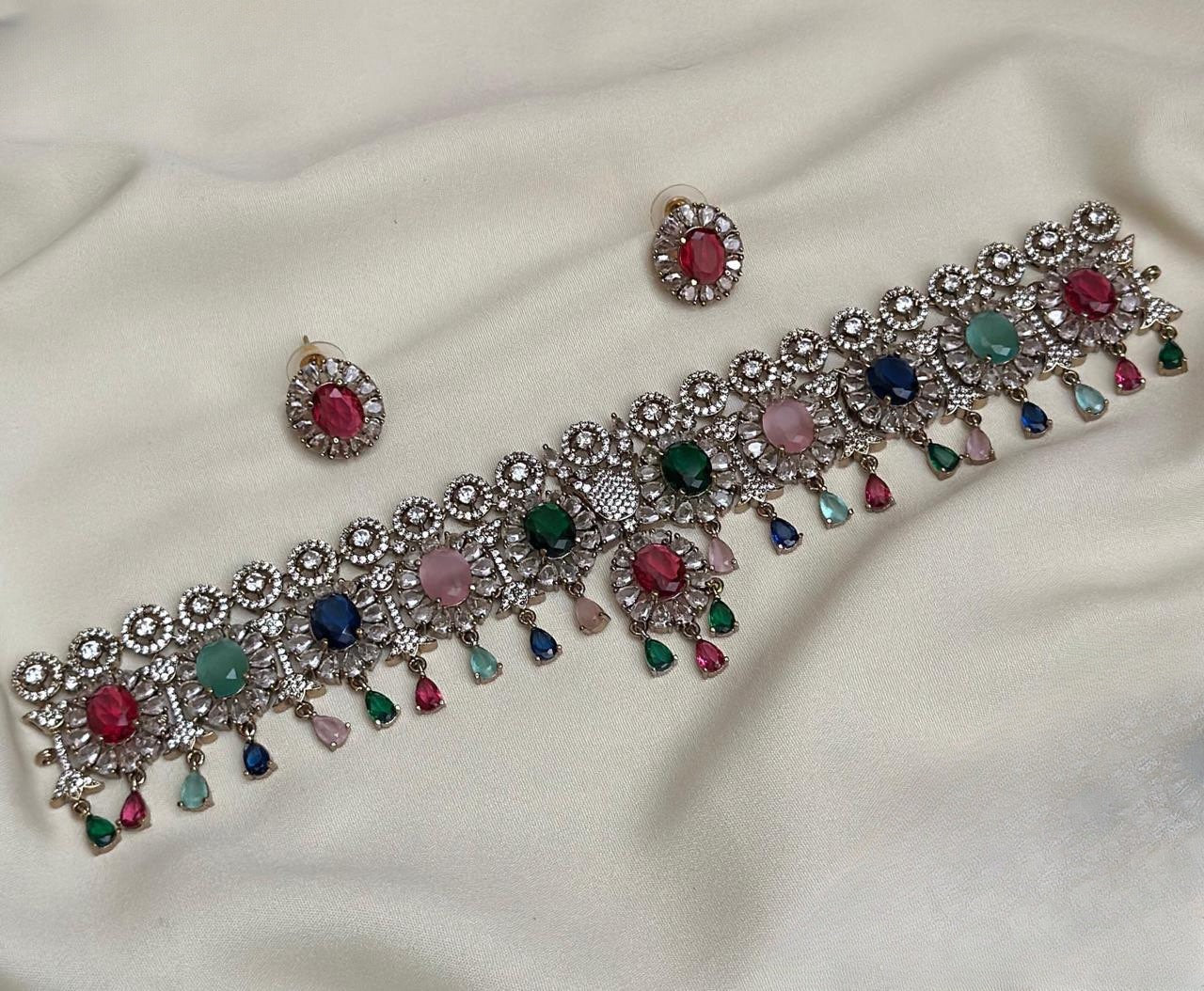 Premium quality Ad Victorian choker product code 1199
