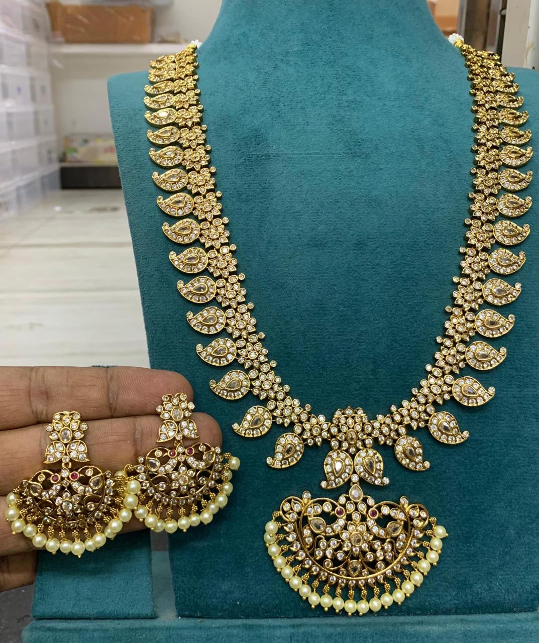 Traditional bridal kemp manga long haram