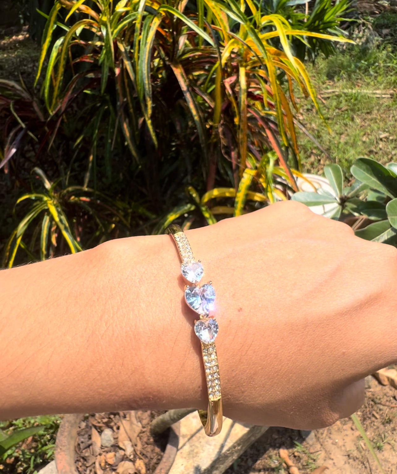 18kGold plated ad bracelet product code 996