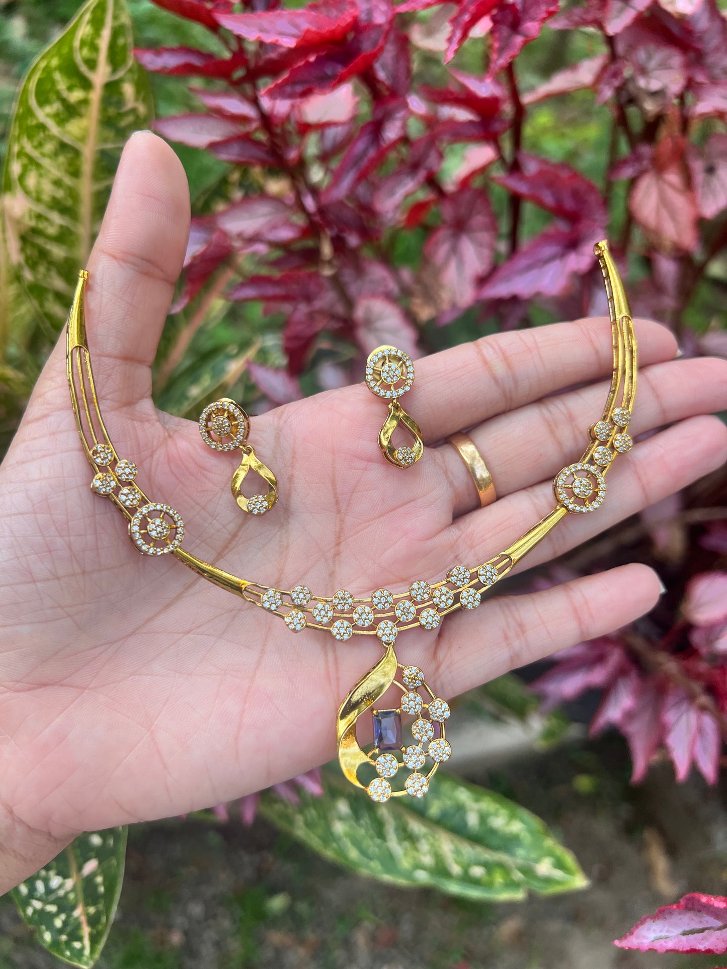 Simple ad cute necklace product code 960