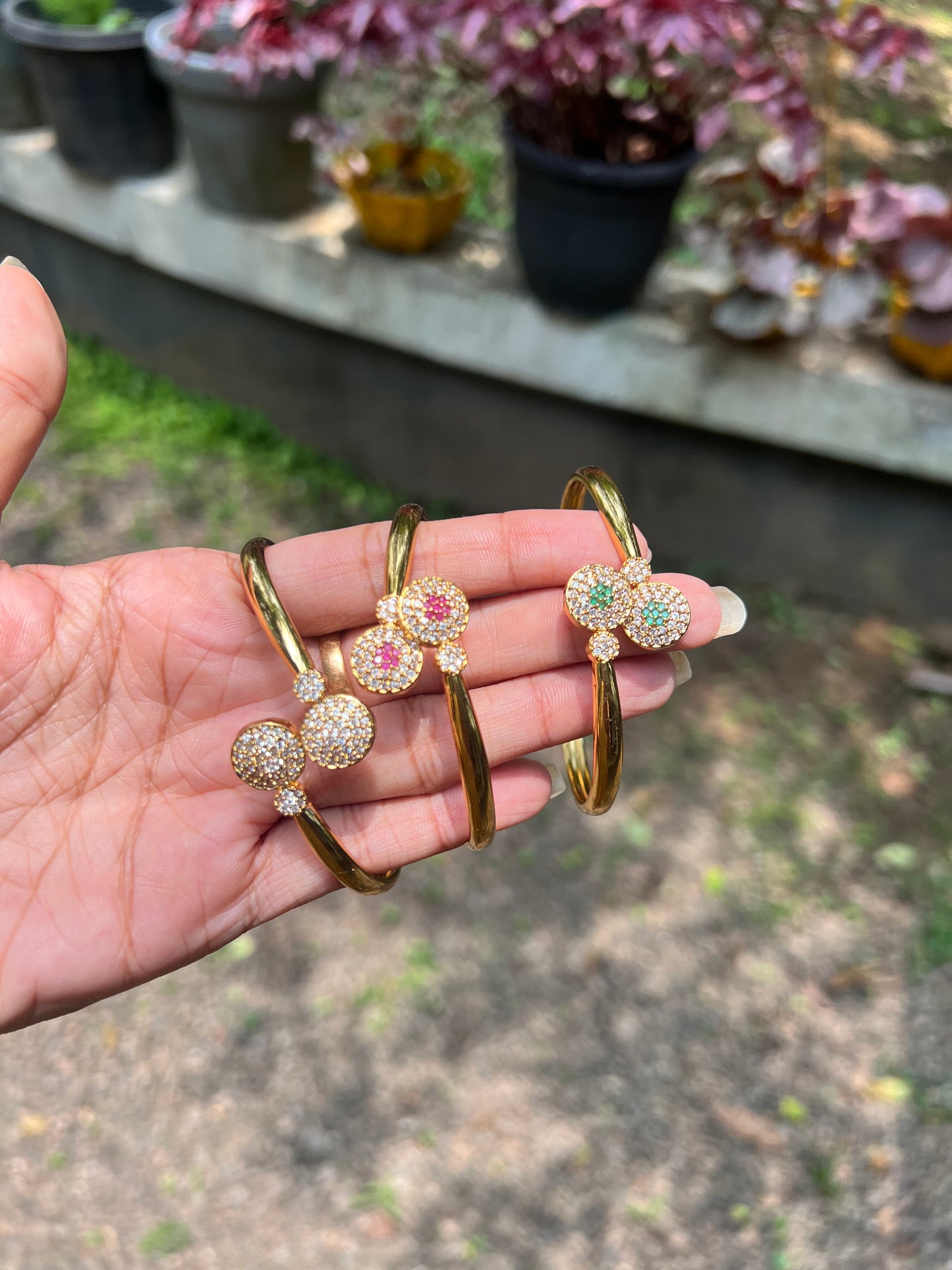 Openable ad Kada bangle product code 1252