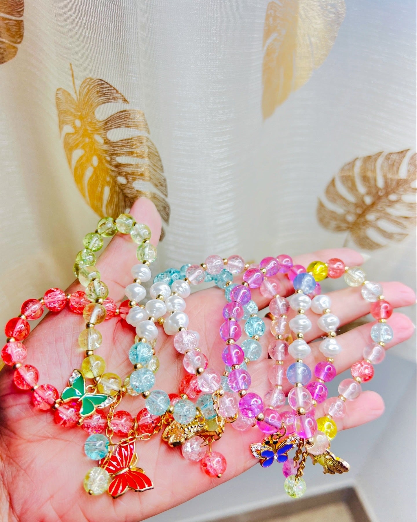 Dreamy butterfly bracelets product code 866