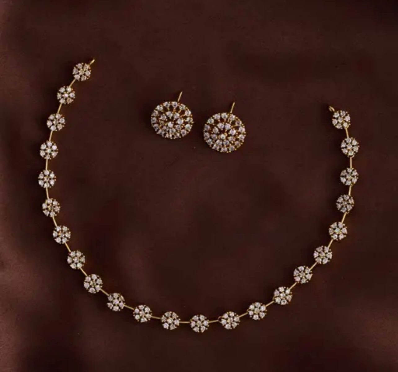 Trending ad floral necklace product code 160