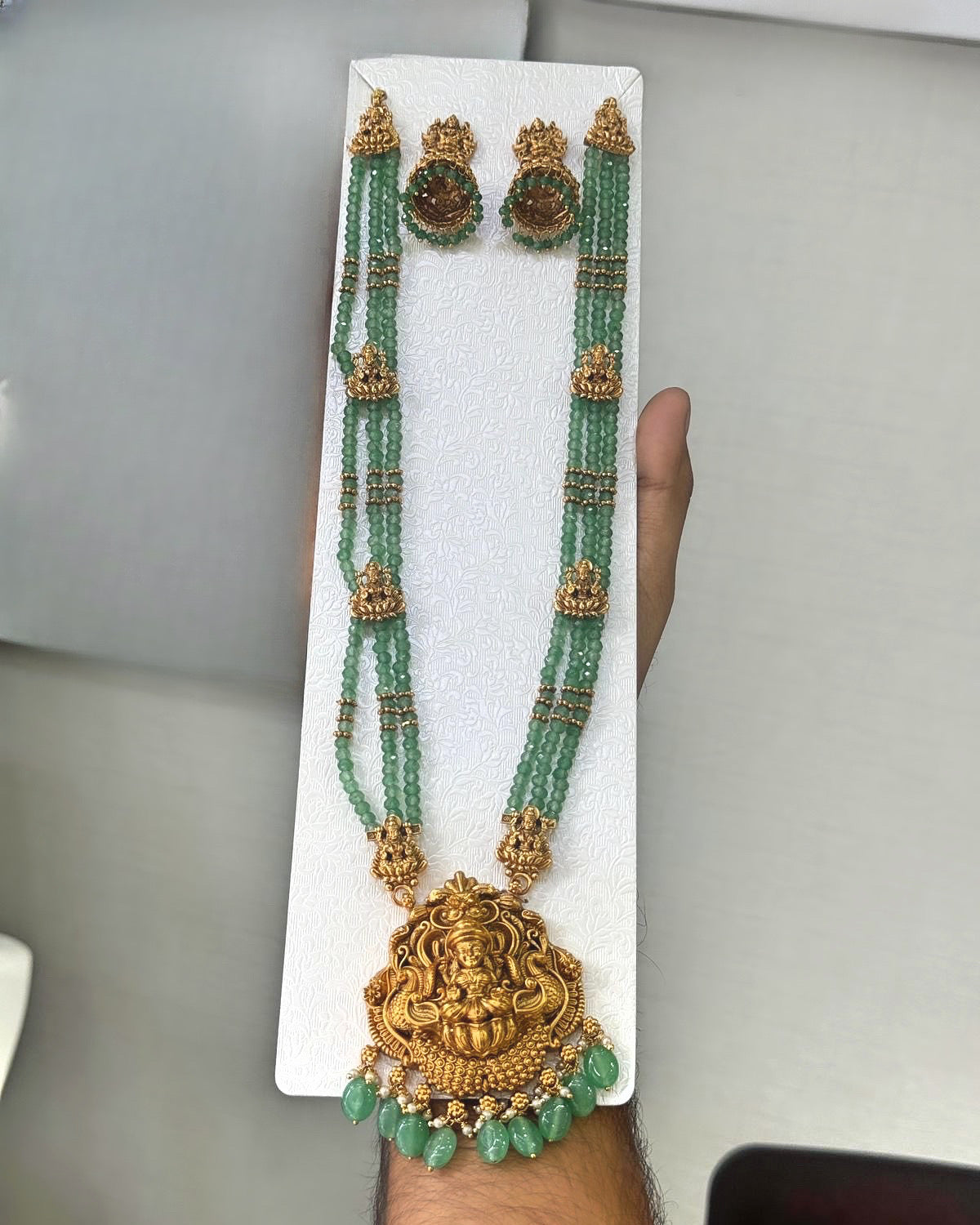 Best selling temple beads long haram