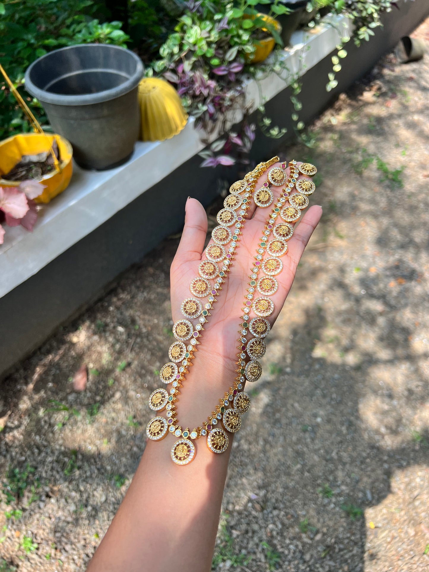 Premium ad lakshmi Devi ad coin haram product code N406