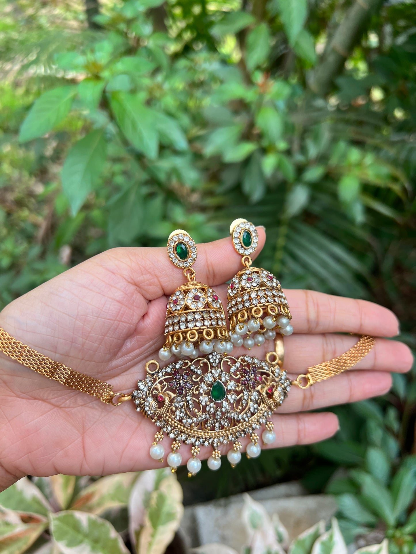 Trending choker set product code 979