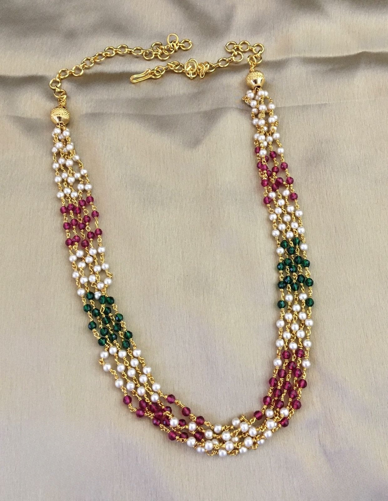 Trending 5 layer pearl haram product code 899