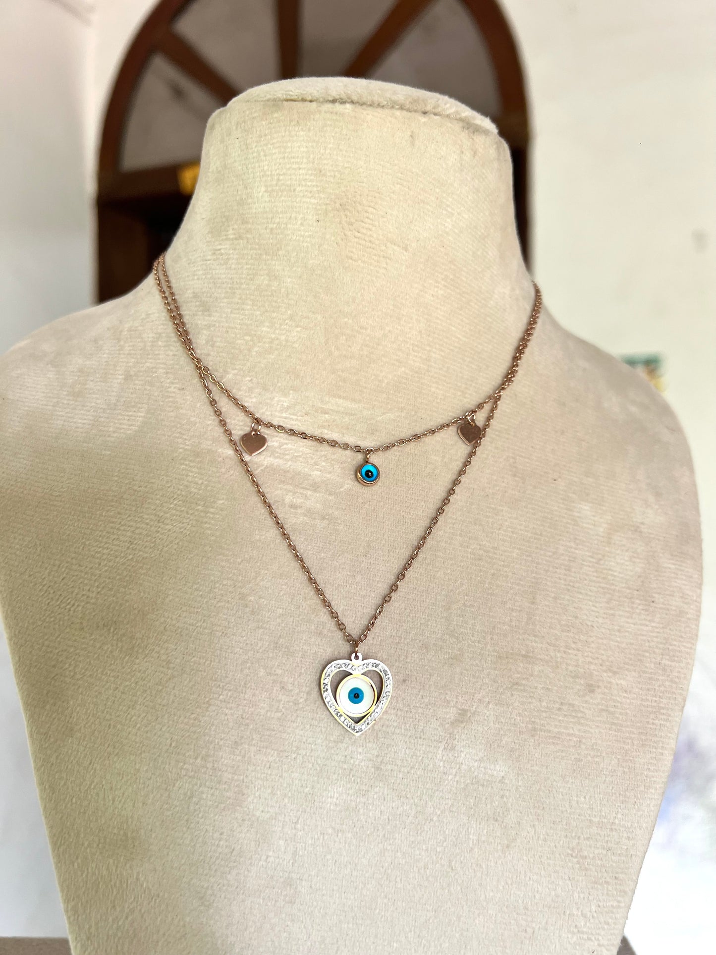 Premium daily wear anti tarnish necklace
