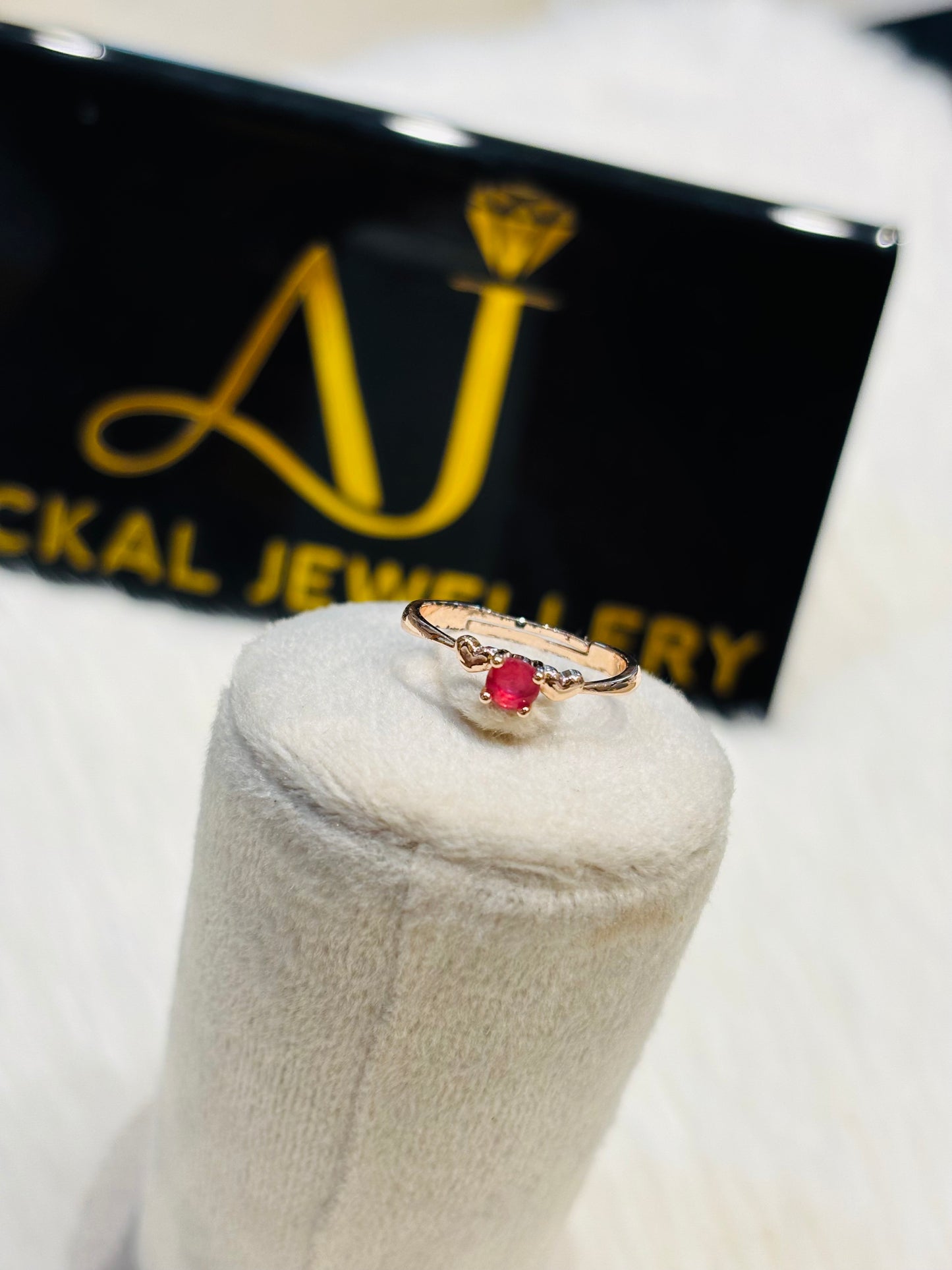 Adjustable Rosegold rings product code R11