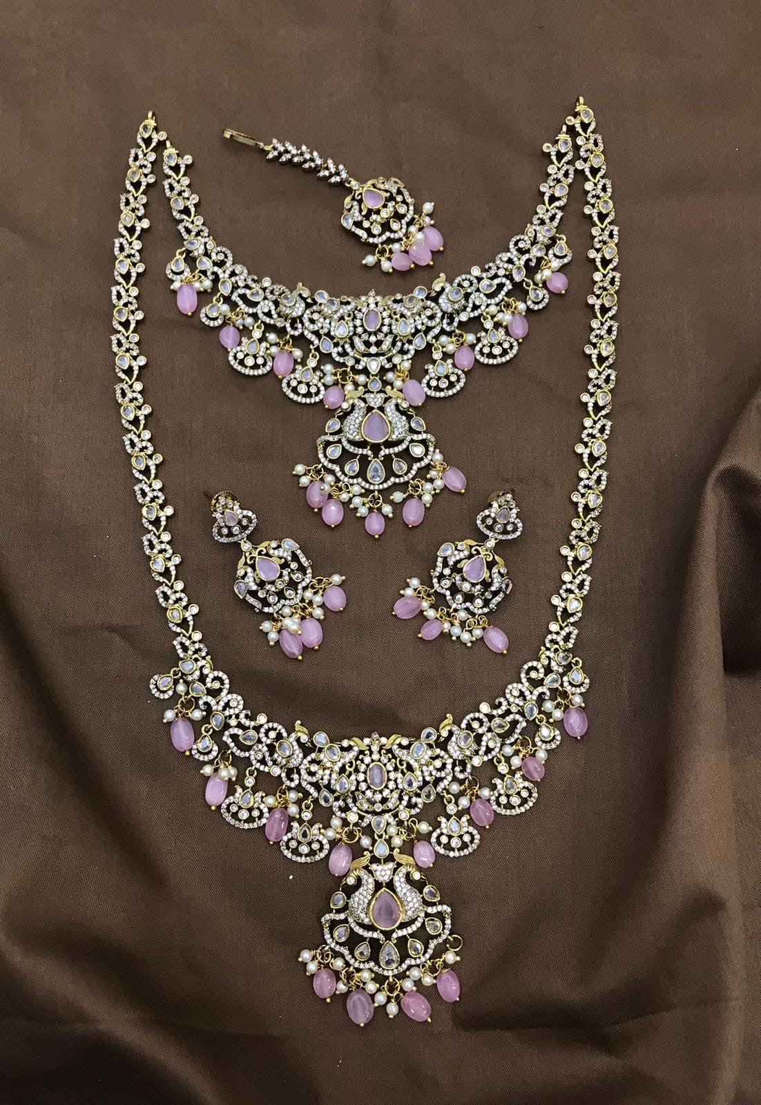 Premium bridal combo set product code 878