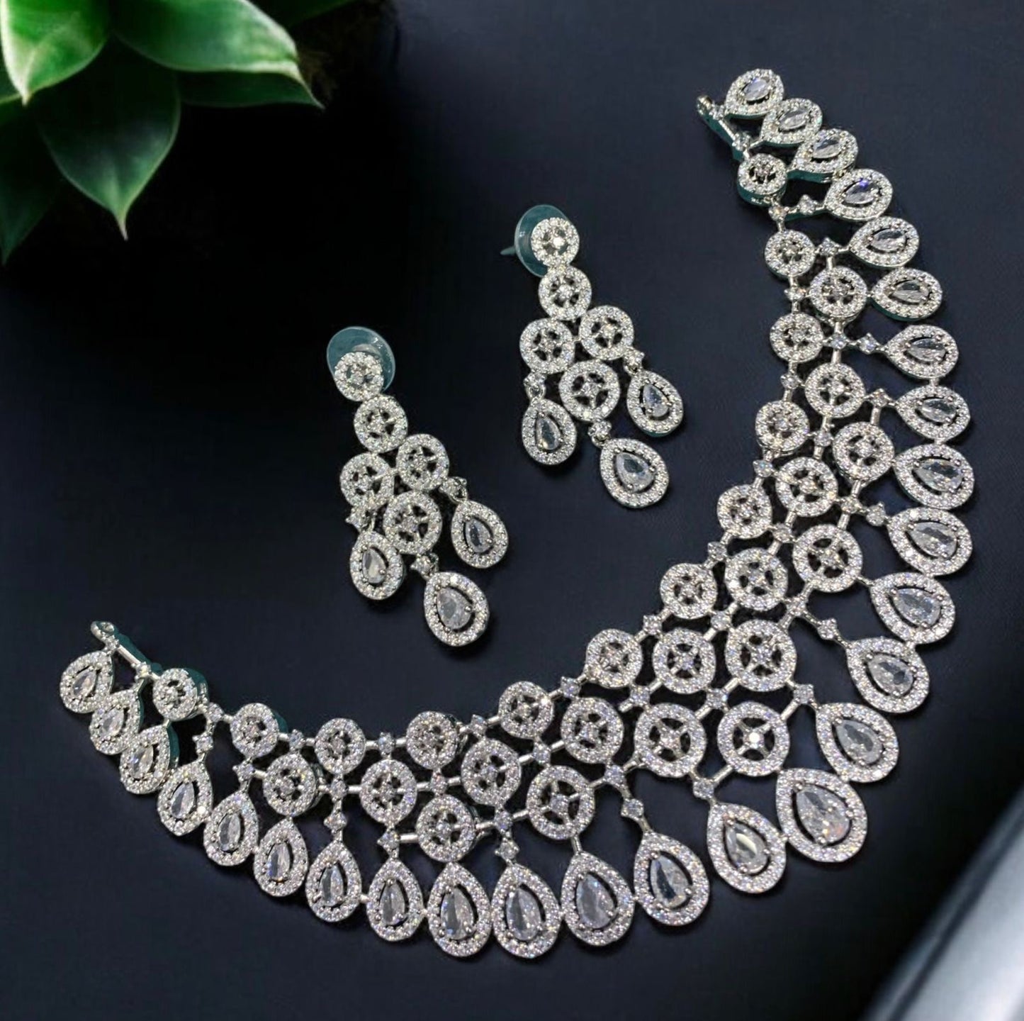 Premium ad bridal necklace product code 1256
