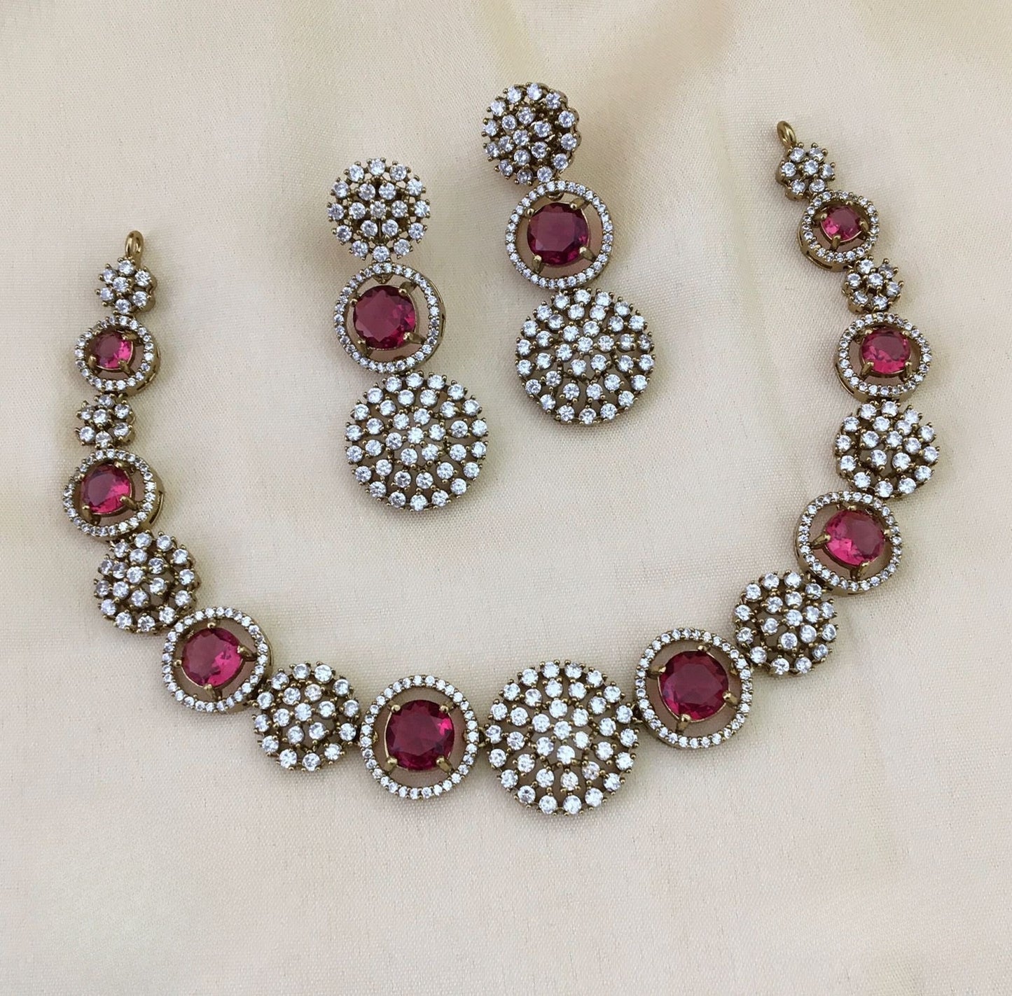 Premium classy Ad necklace product code 1104