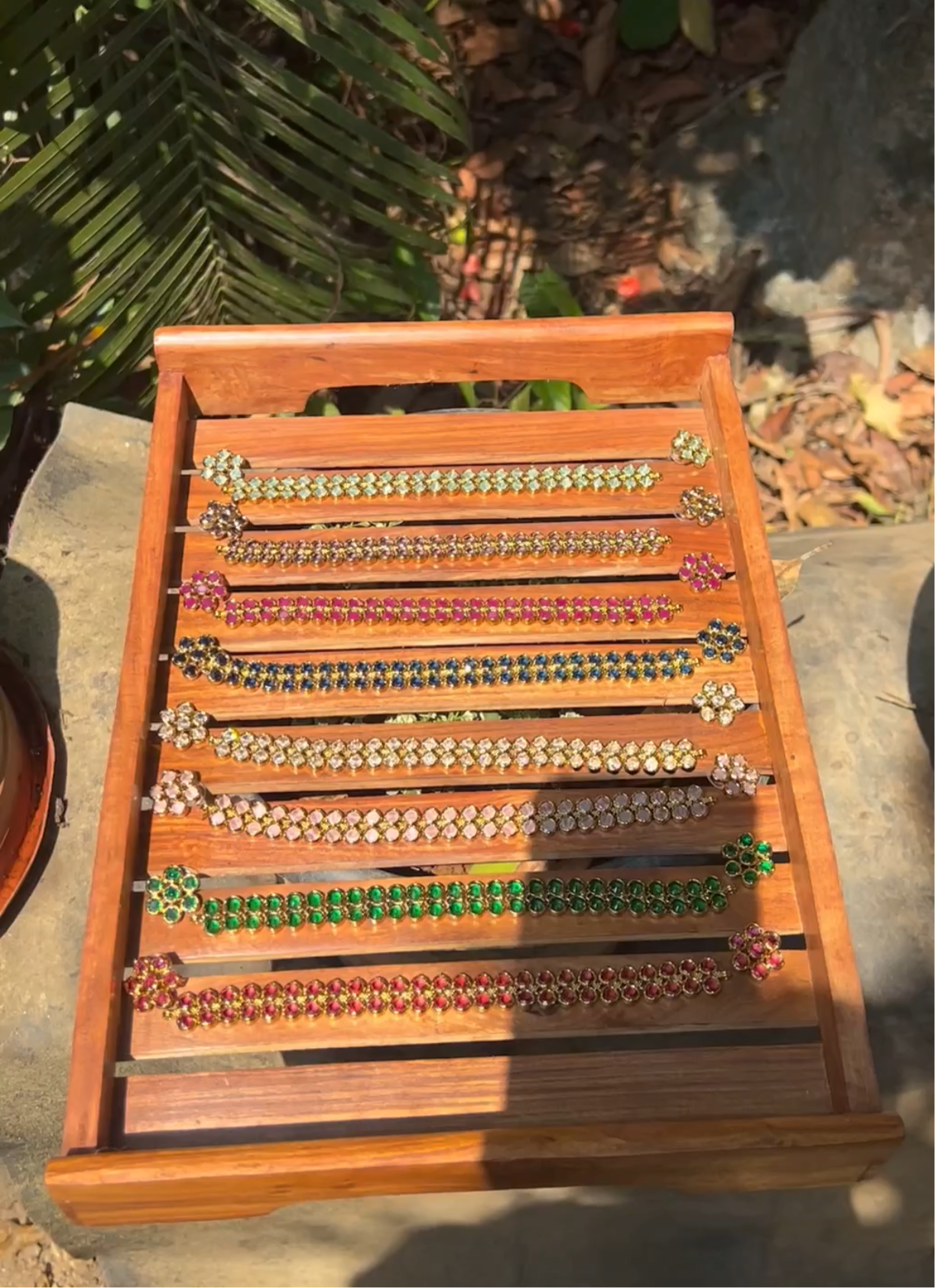 Trending flower necklace product code 862