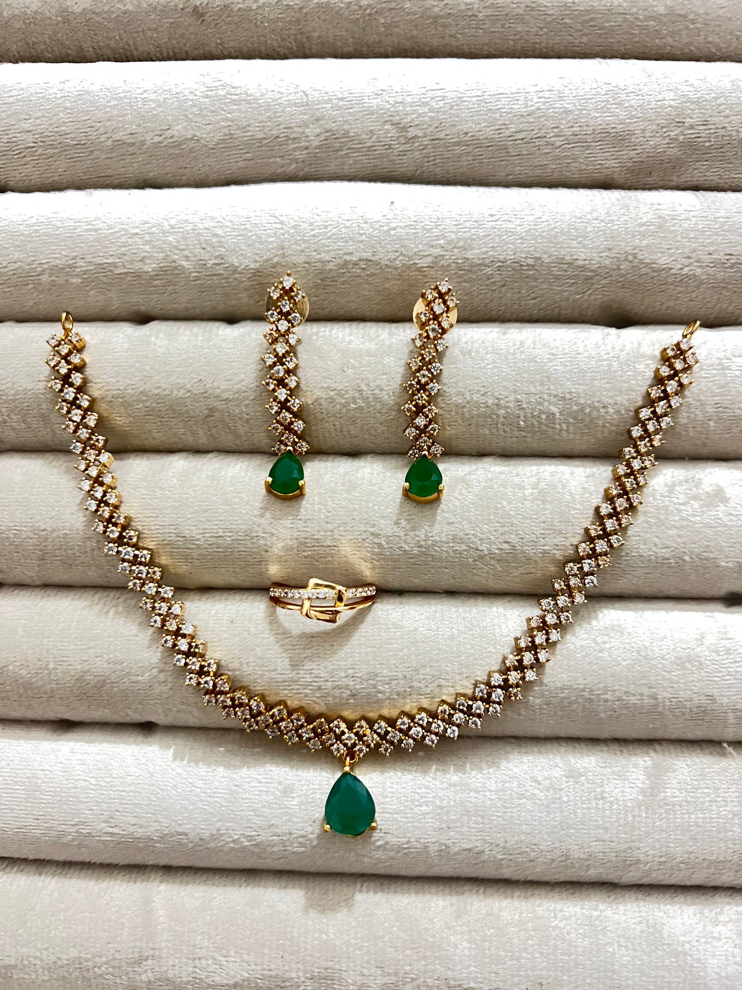 Premium ad necklace with free ad ring