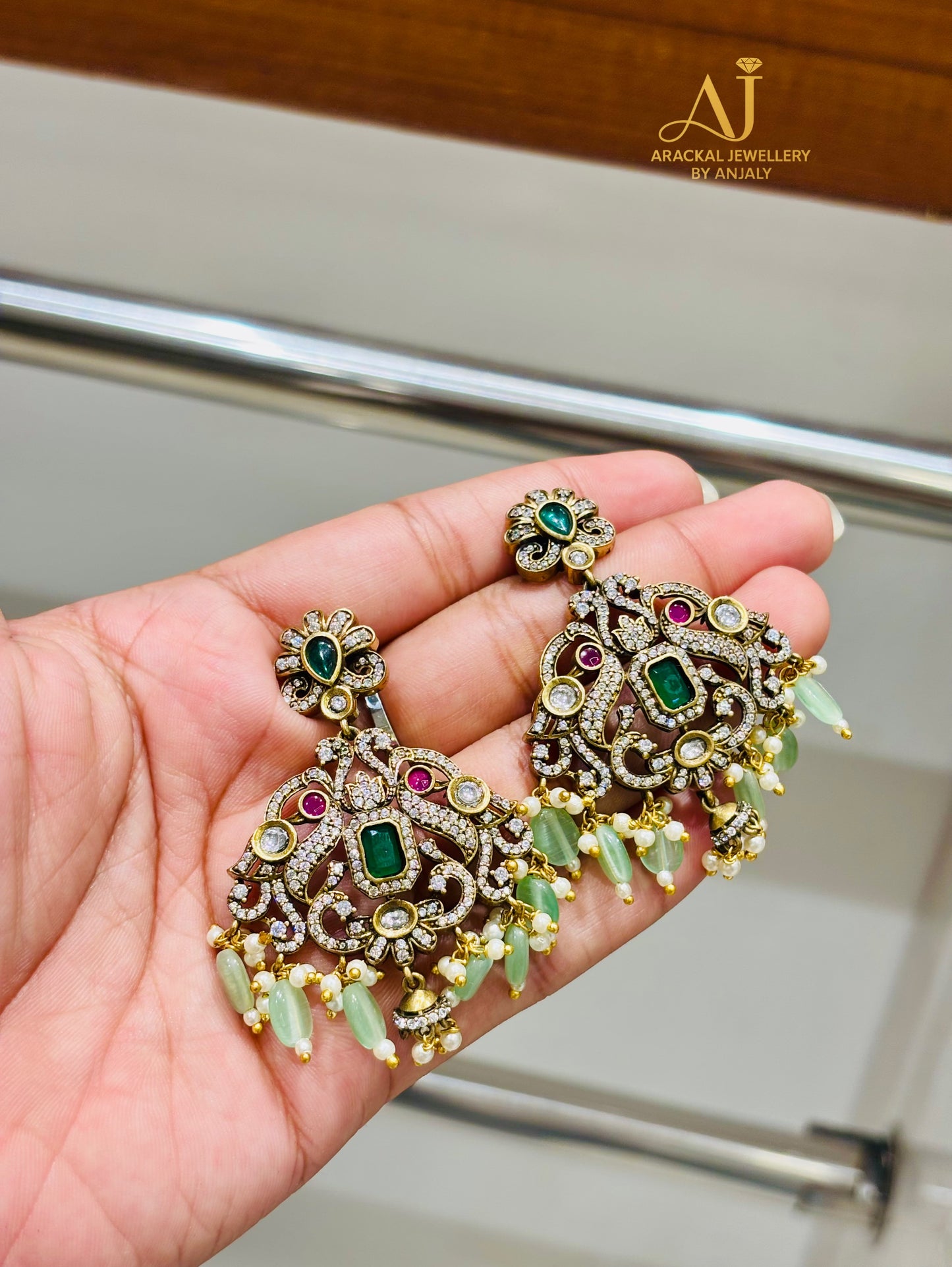 Premium quality 3 layer ad Victorian polish haram product code N231