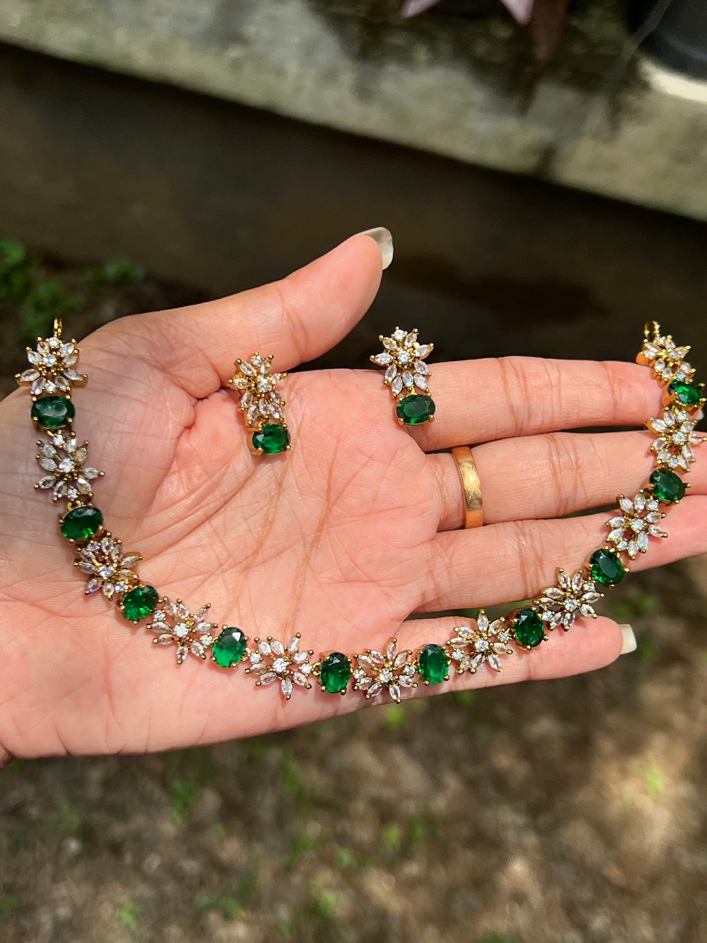 Premium ad shining star necklace product code 738