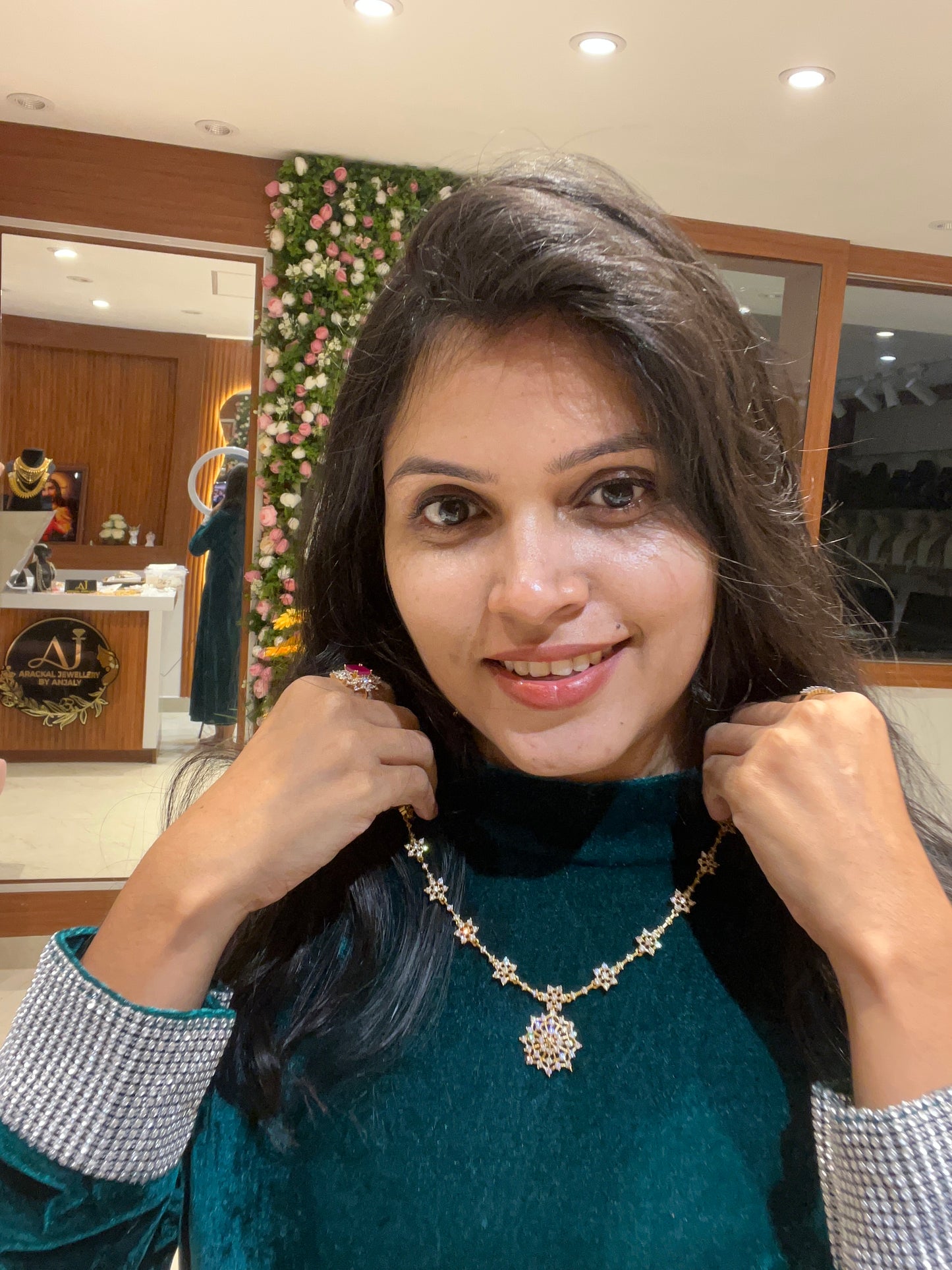 Hot selling Ad star necklace product code 1180