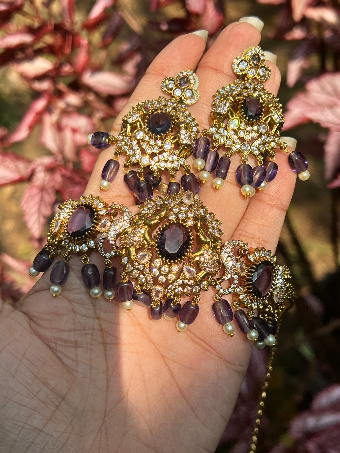 Most popular designer ad choker set product code 901