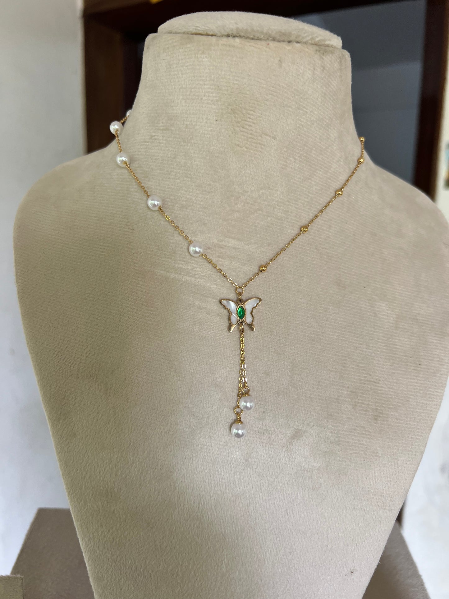 Premium anti tarnish daily wear necklace