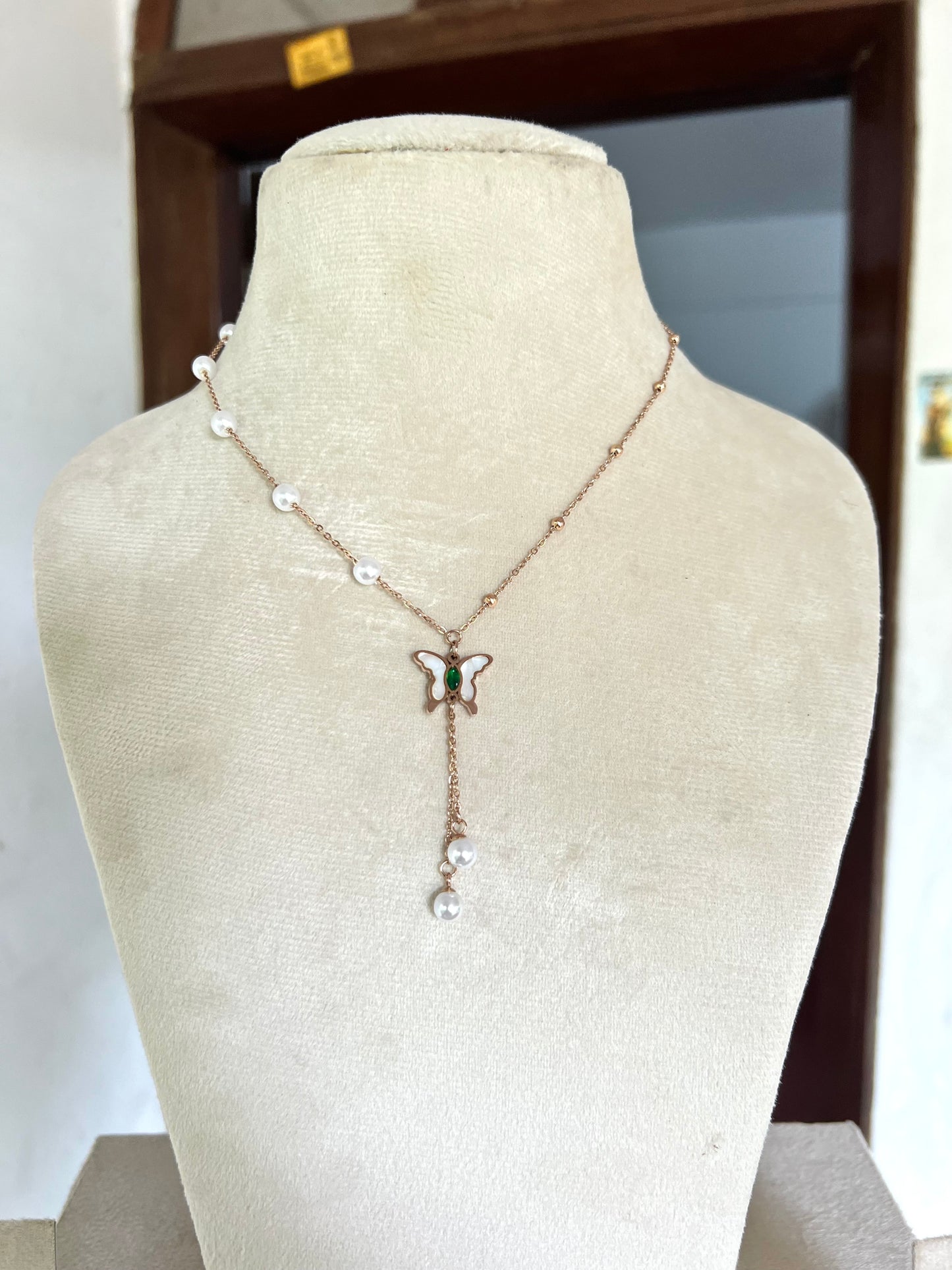 Premium anti tarnish daily wear necklace