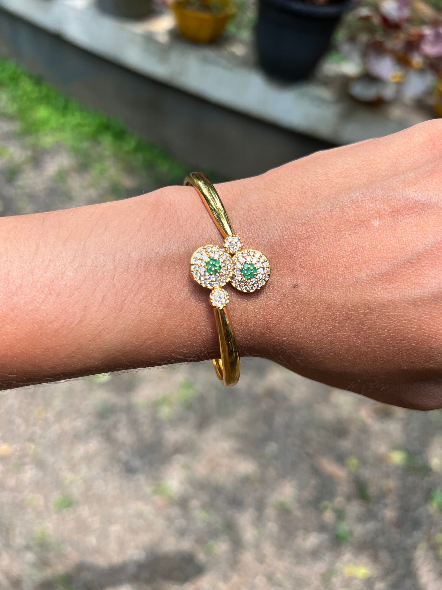 Openable ad Kada bangle product code 1252