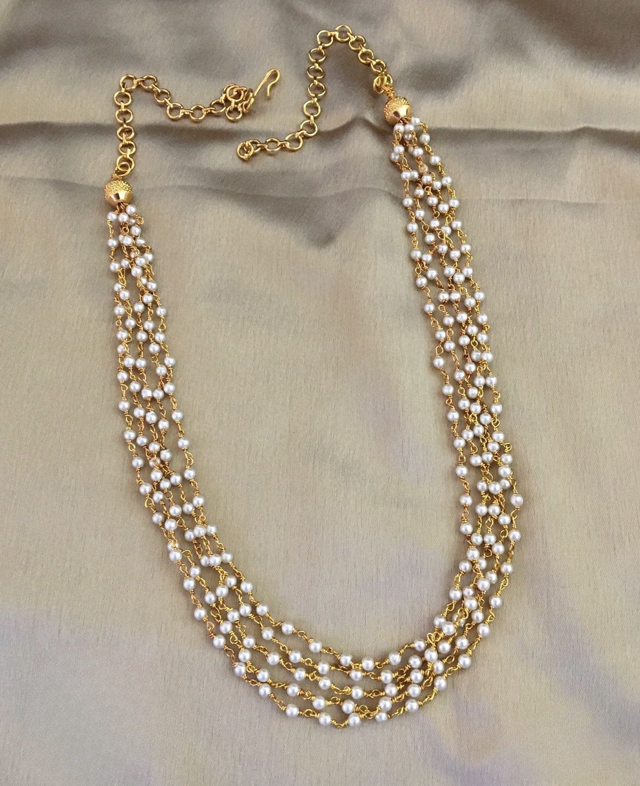 Trending 5 layer pearl haram product code 899