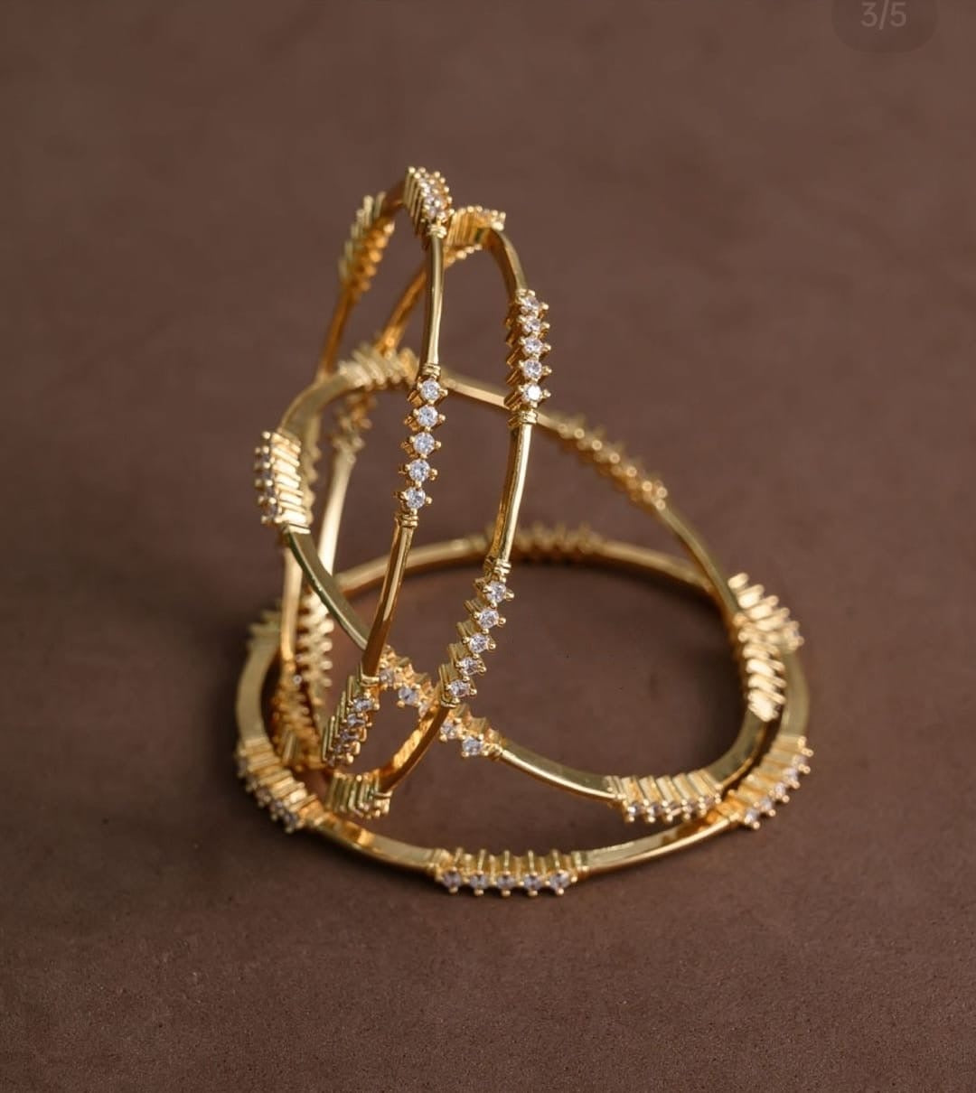 Premium ad beautiful 4 bangles product code 660