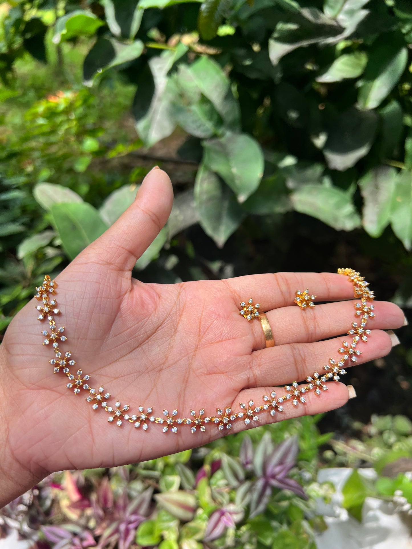 Trending ad star necklace product code 783