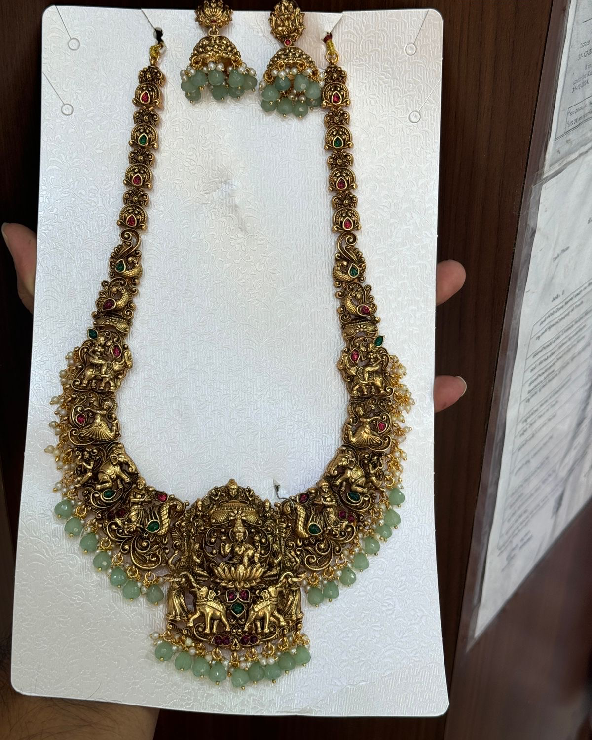 Lakshmi Nagas long haram product code 716