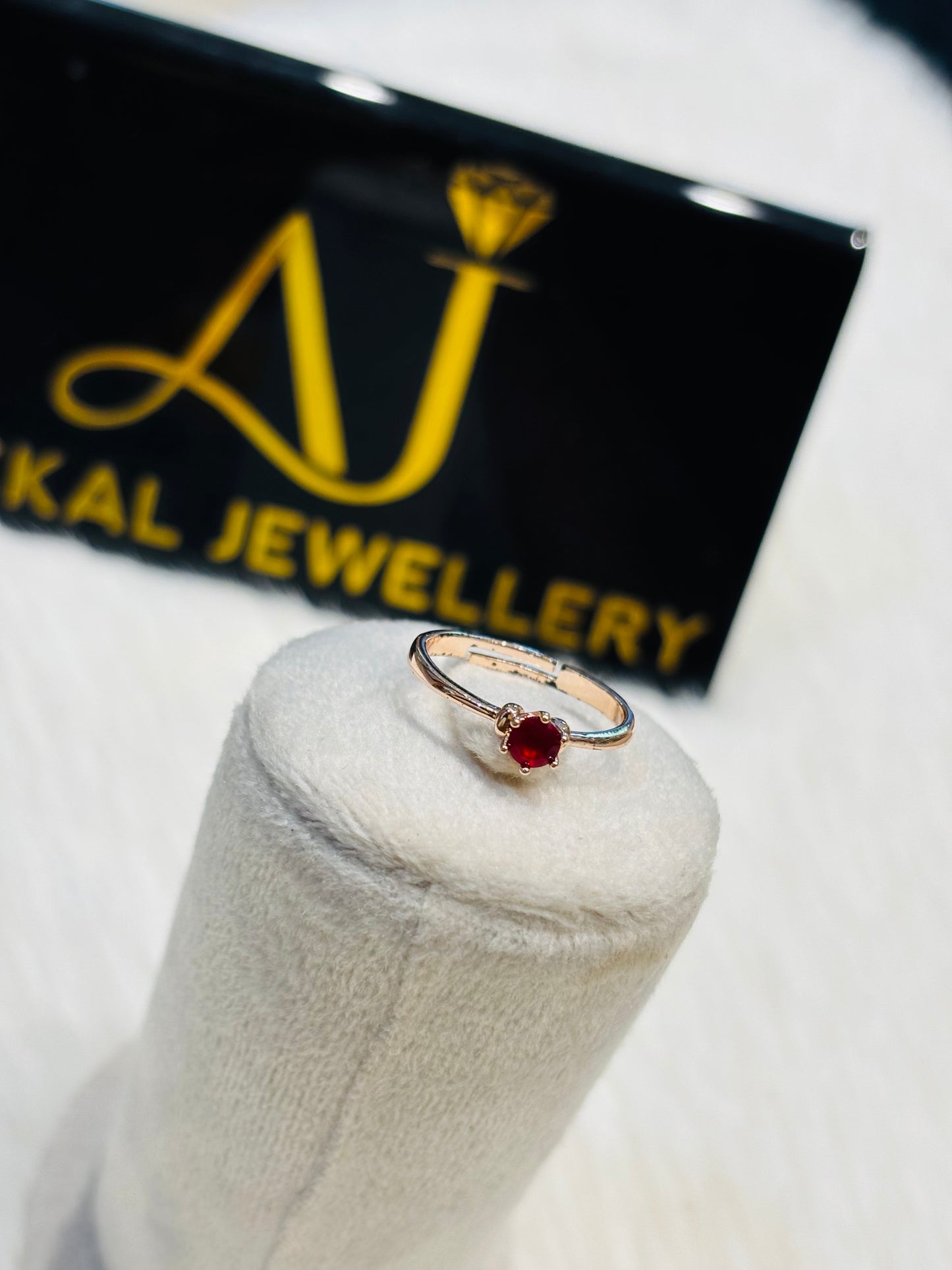 Adjustable Rosegold rings product code R11