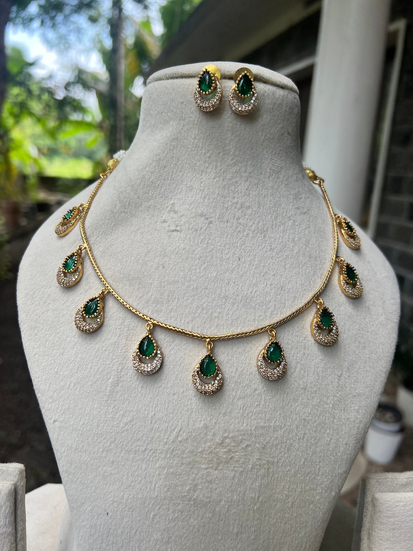 Premium ad pendant hanging necklace product code 1187