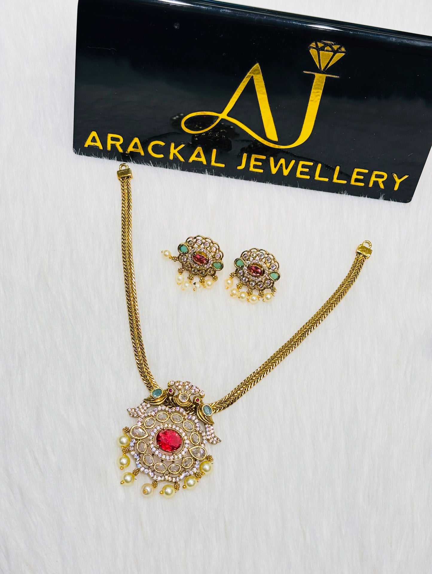 Premium quality ad non idol pendant chain product code N306