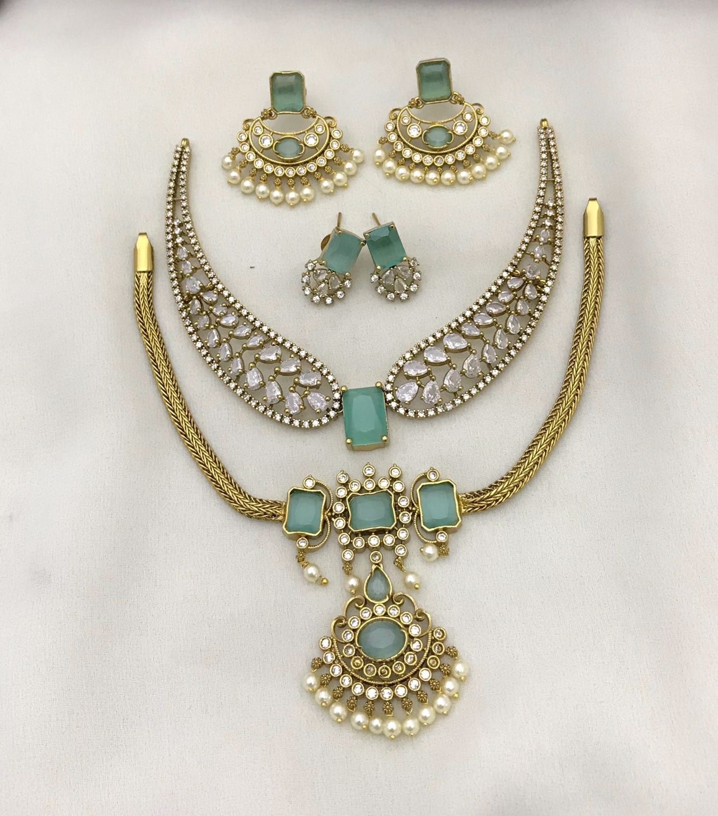 Combo of 2 set ad necklace