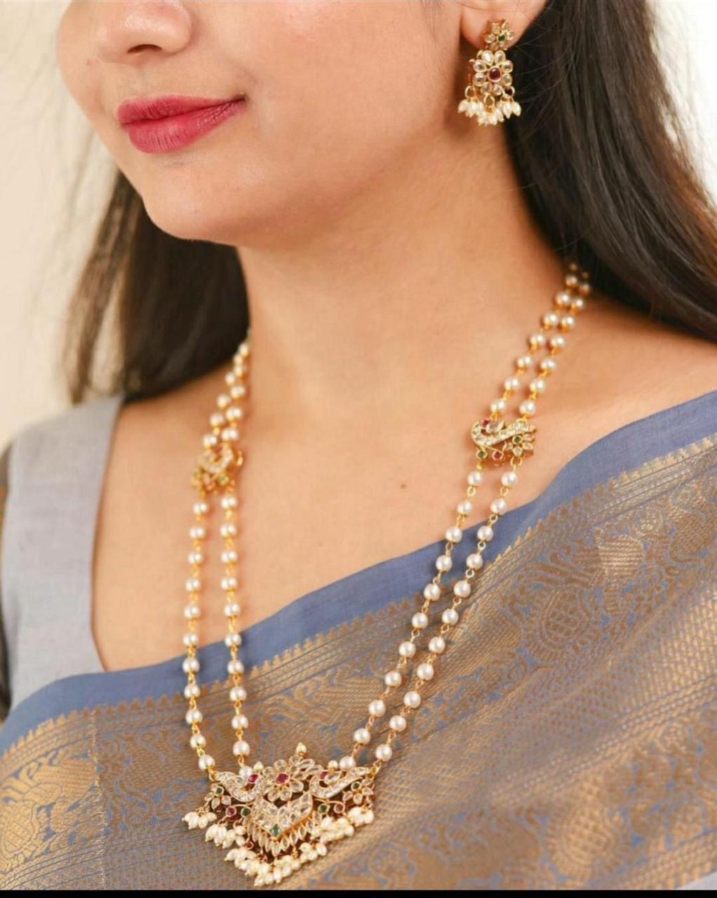 Premium 2 layer pearl haram product code 834