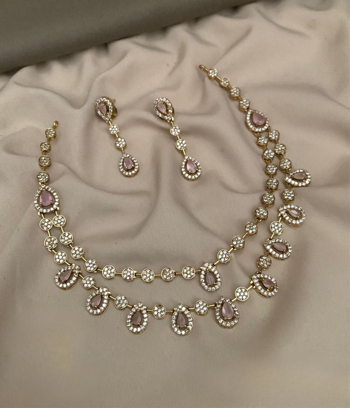 Premium 2 layer ad necklace product code 750