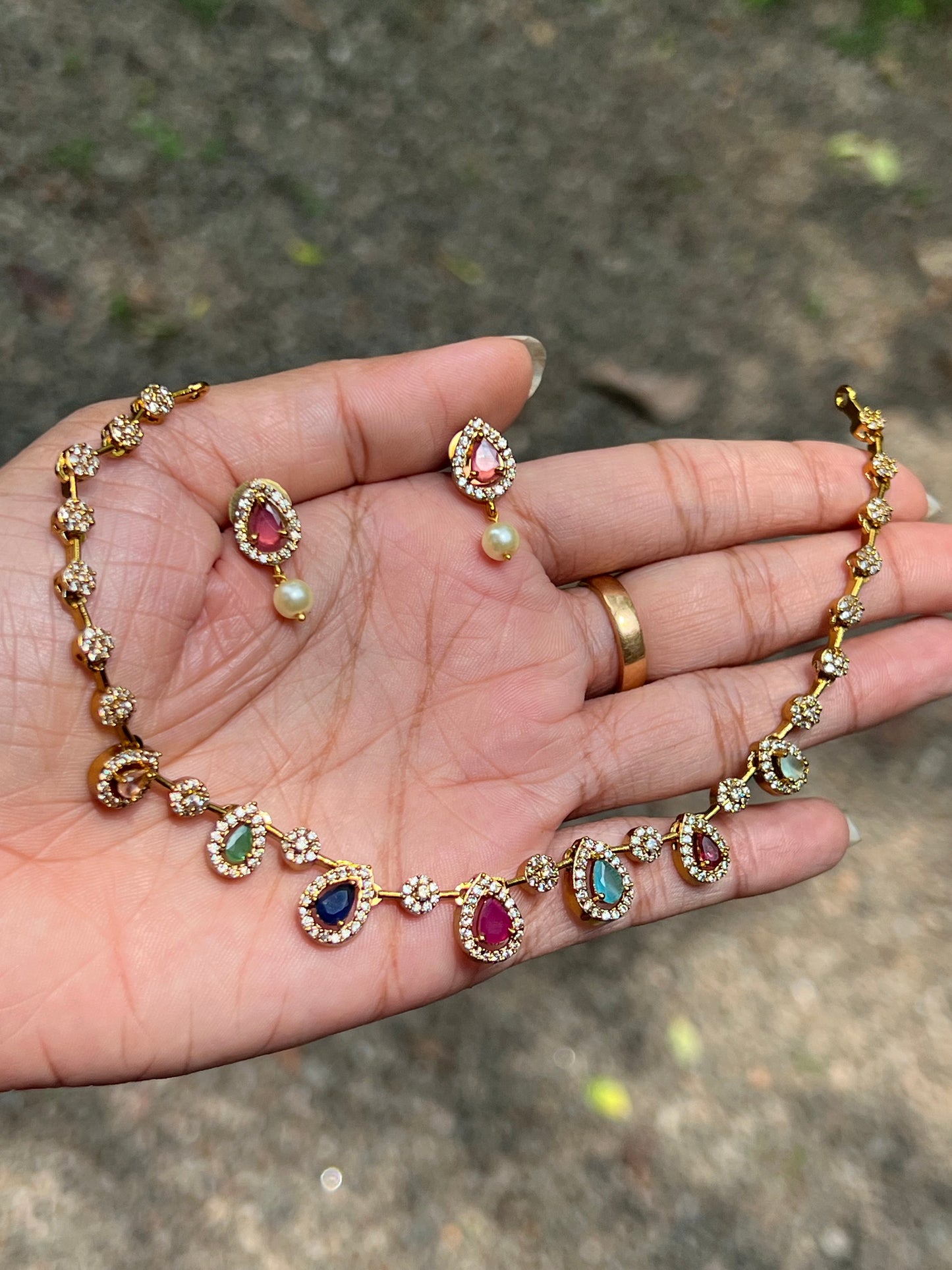 Best seller cute Ad necklace product code 457