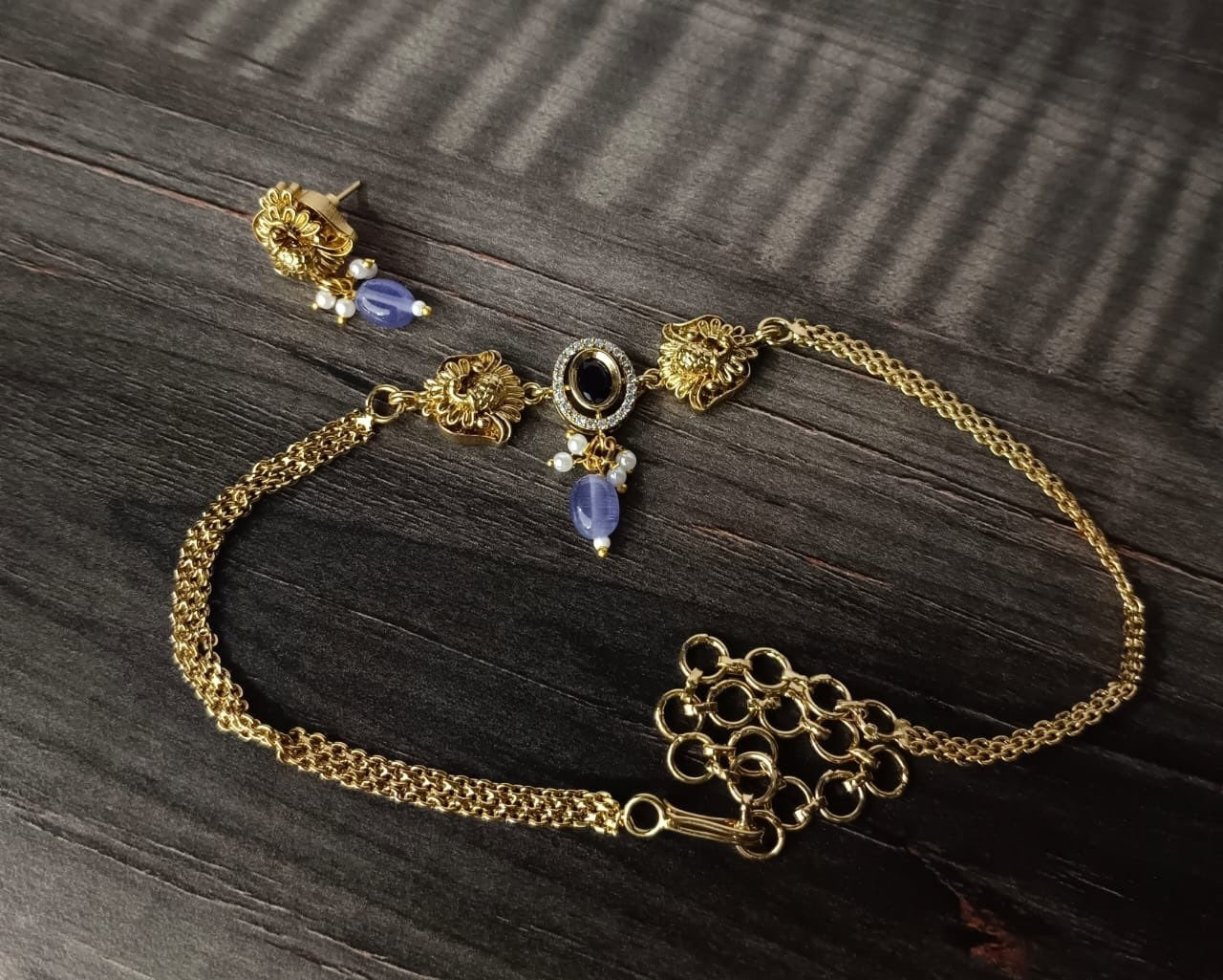 Premium cute choker set product code 937