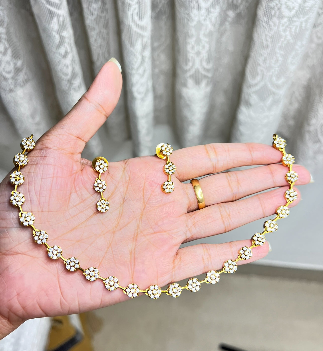 Offer sale Premium quality ad necklace product code 1002