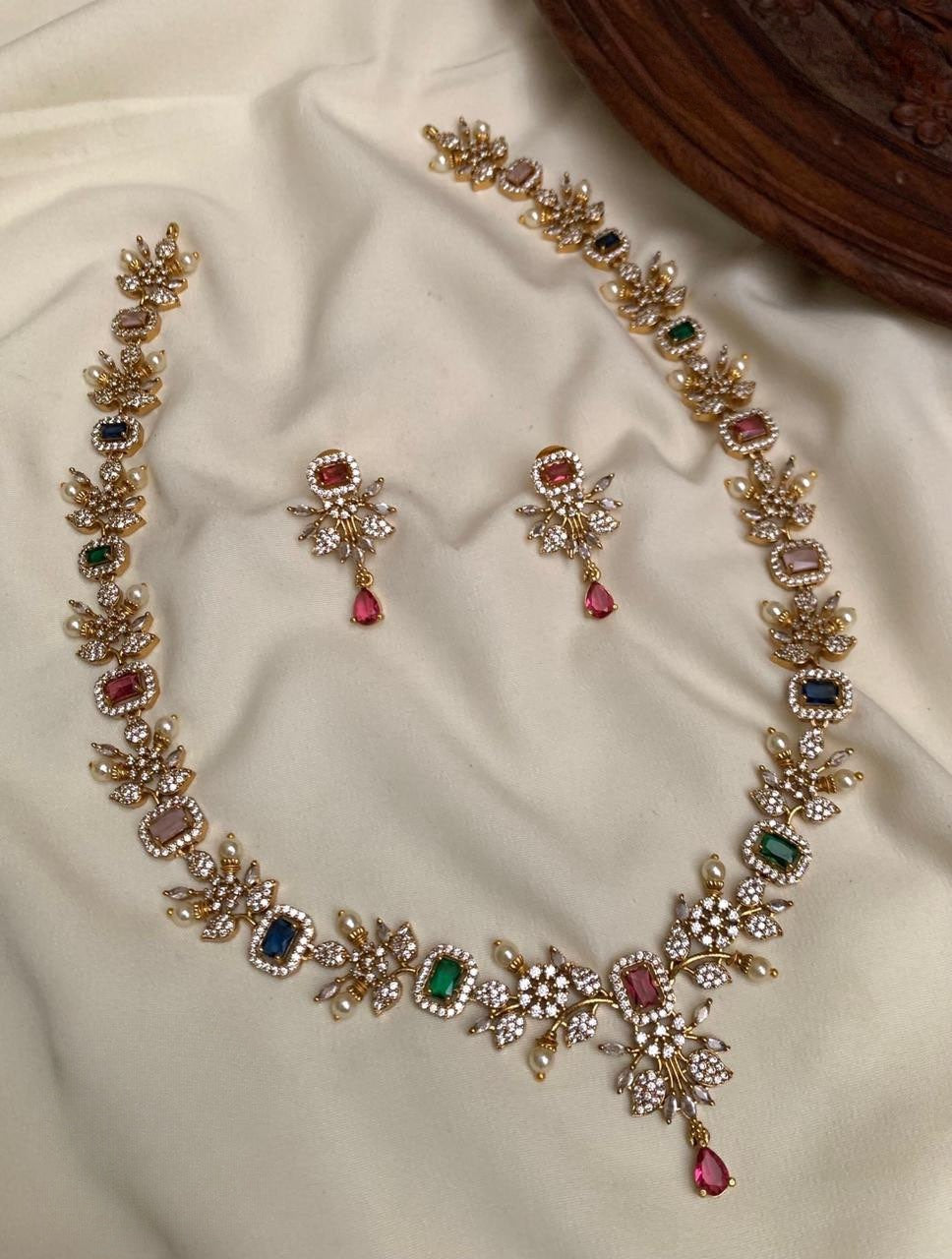 Trending long floral ad haram