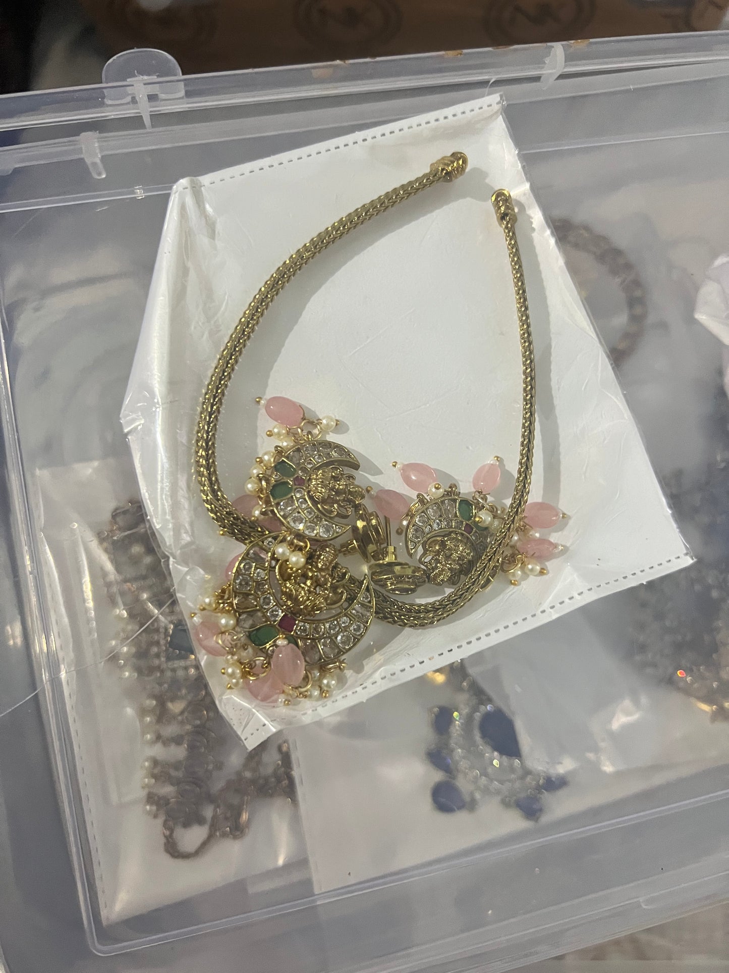 Premium quality Kundan necklace product code 450