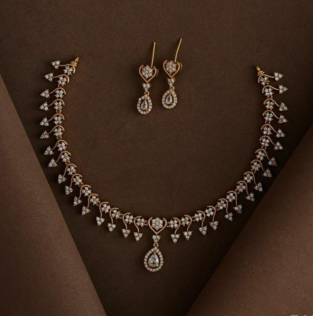Premium best seller ad necklace product code 913